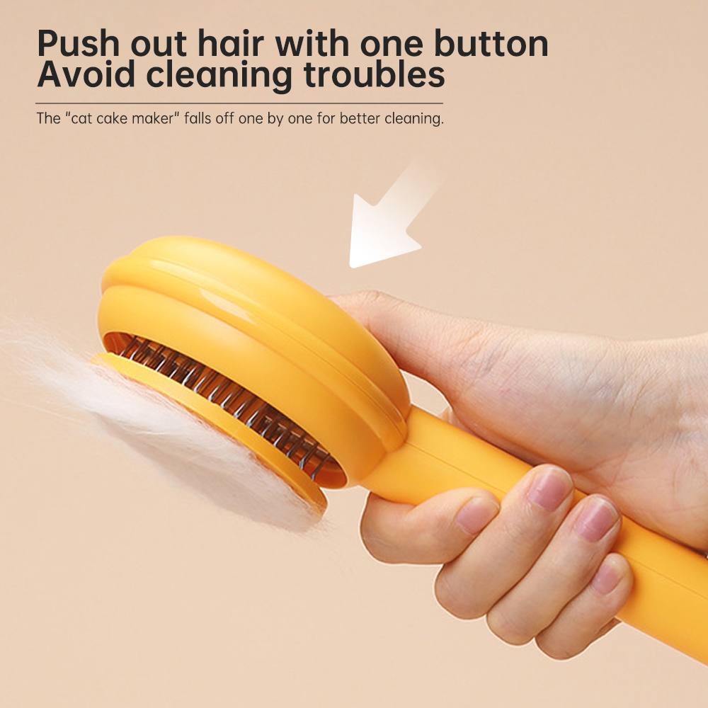 Vista 10 de Cepillo peine quita pelos mascotas23C-12